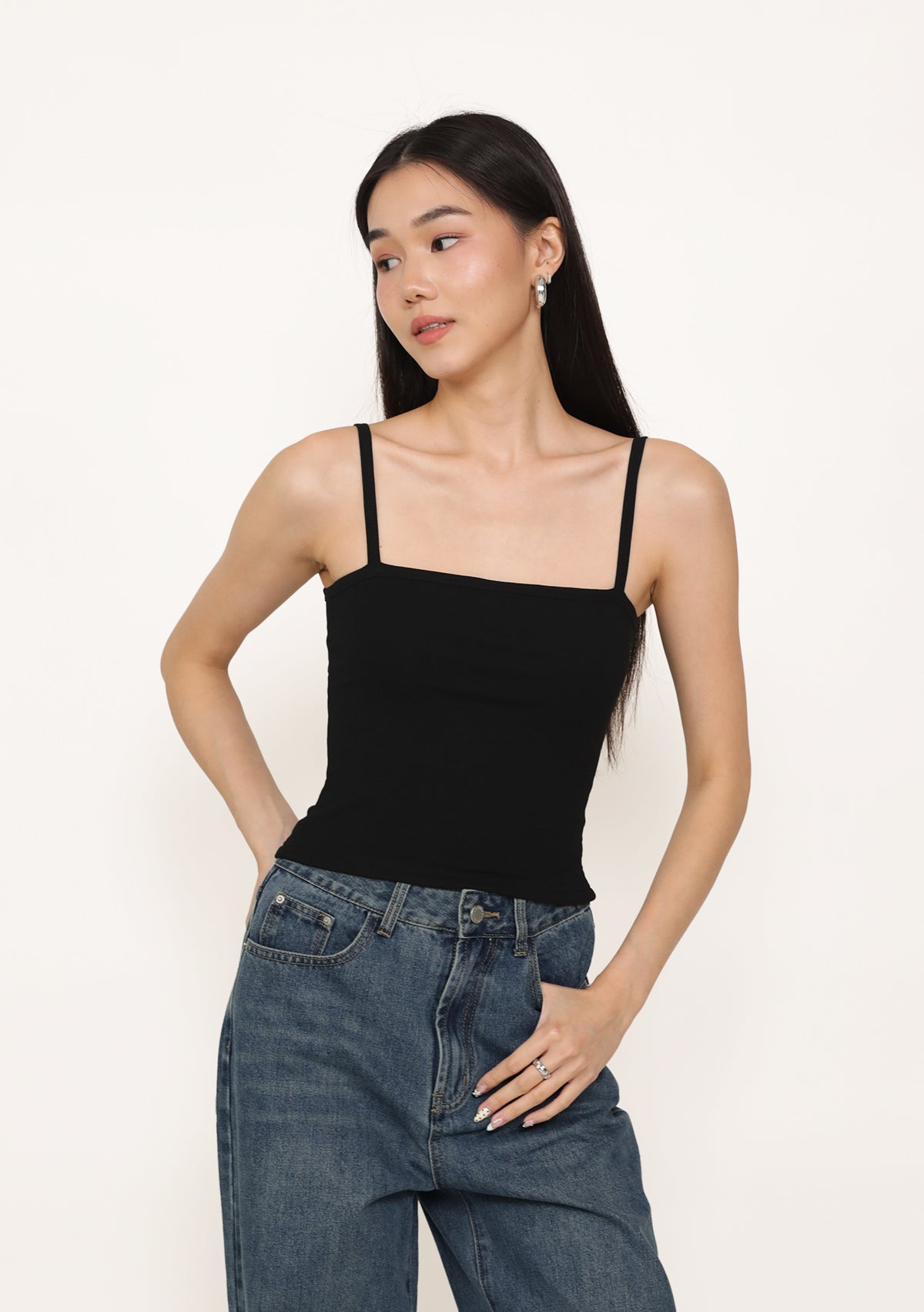 Nala Reversible Padded Top – The Tinsel Rack