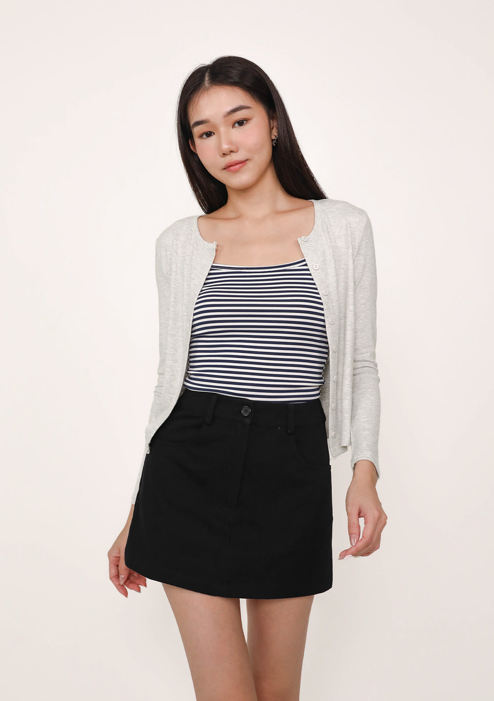 Peyton Basic Cotton Skorts Version 2