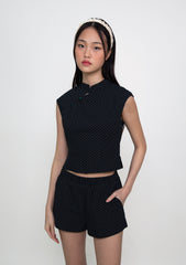 Yumi Polka Dot Boxer Shorts (Polka Dot)