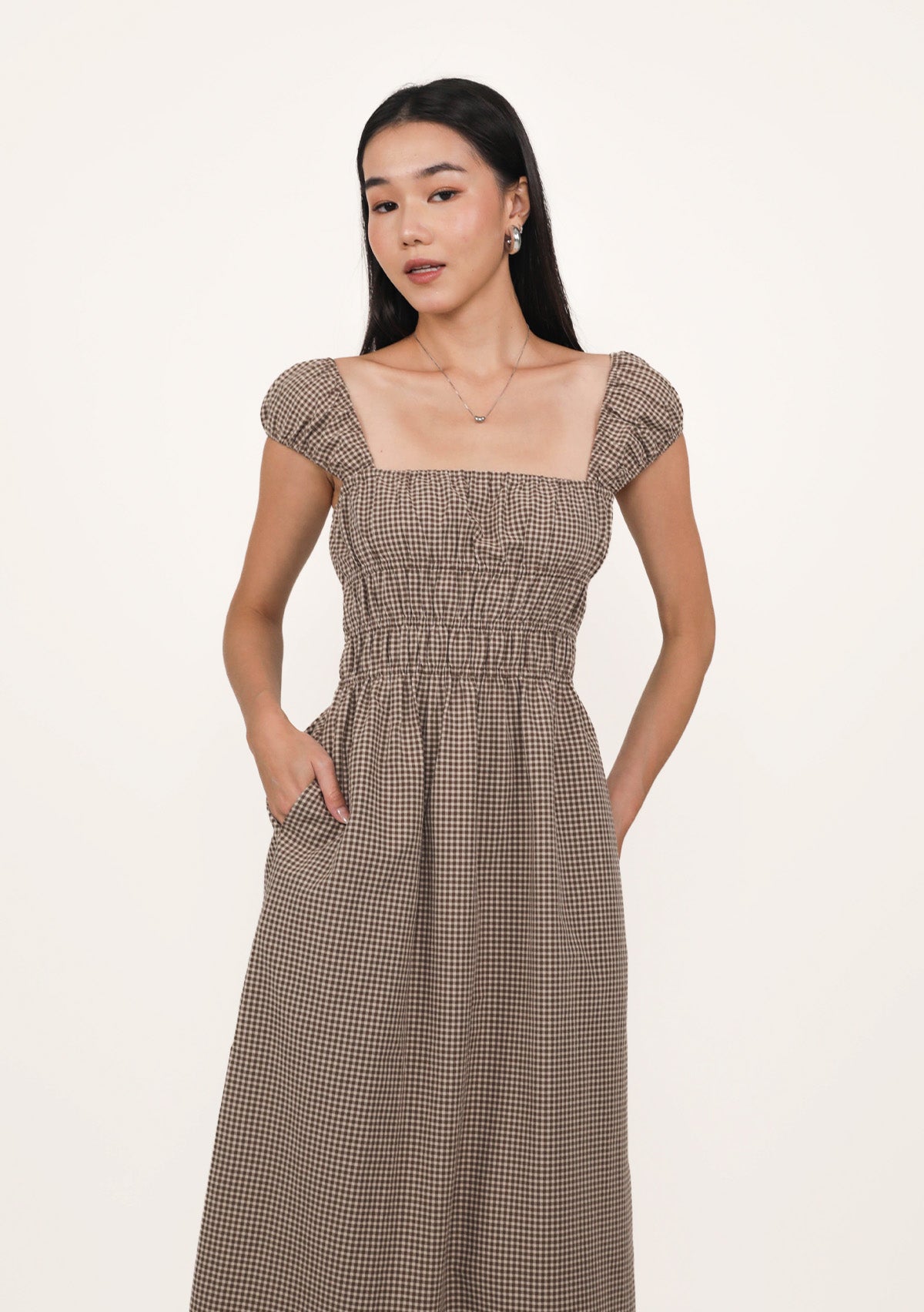 janelle midi dress Velvi - Janelle Midi Dress - Black
