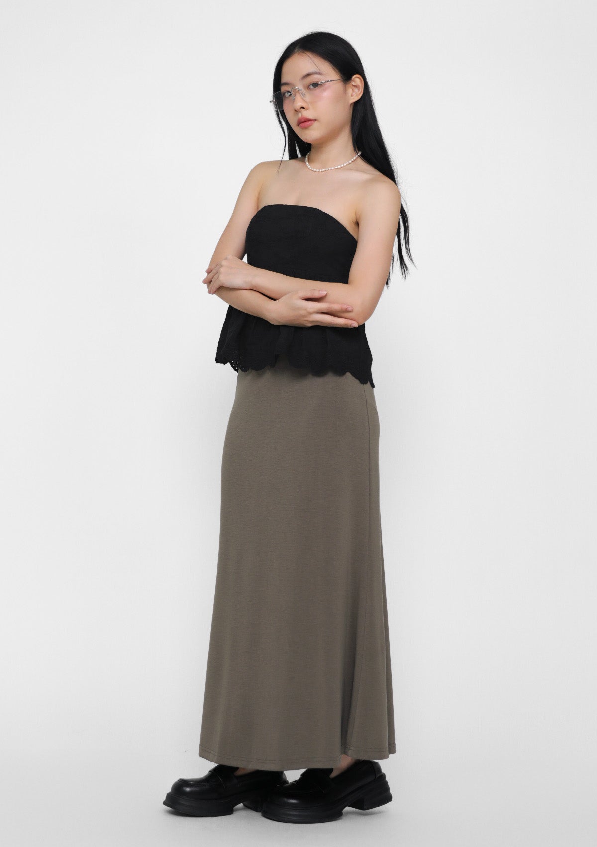 Bibi Embroidery Tube Top – The Tinsel Rack