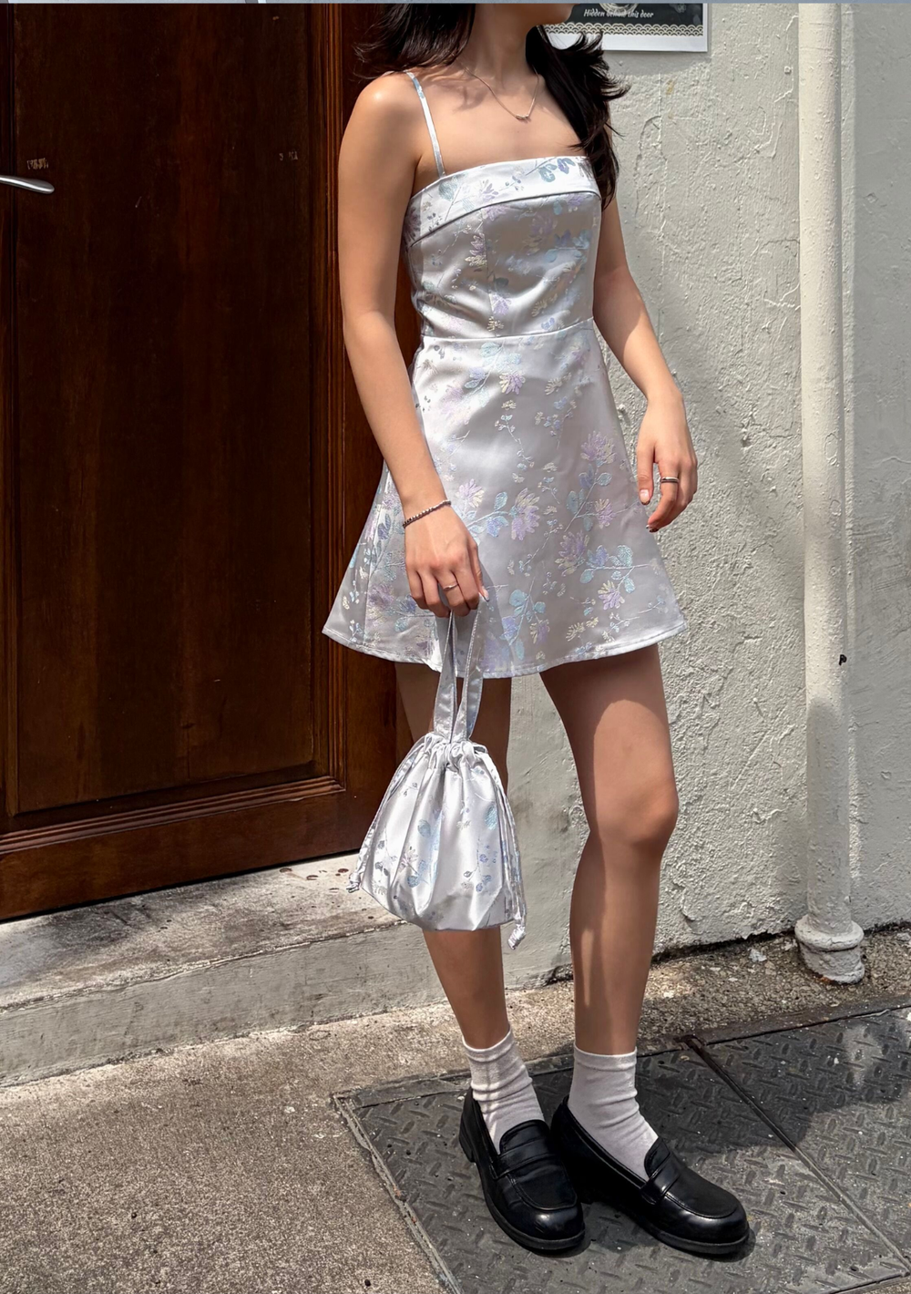Gemma Padded Romper (Jacquard)