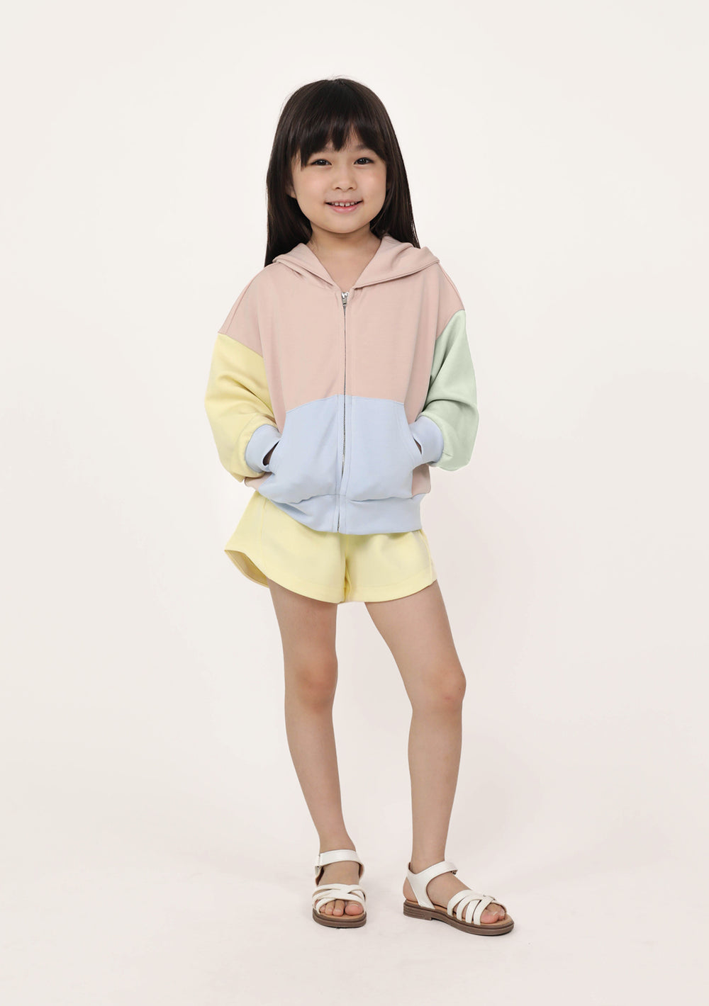 Plush Oversized Zip Up Hoodie (Kids)