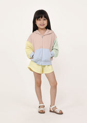 Plush Oversized Zip Up Hoodie (Kids)