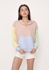 Plush Oversized Zip Up Hoodie (Lyocell)
