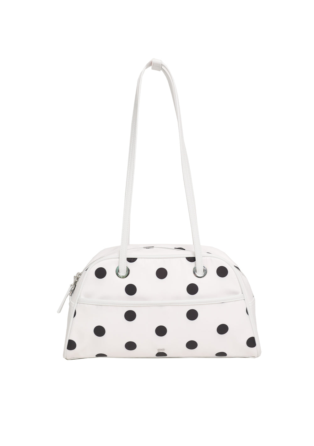 TTR x GVN Medium Nylon Bowler Bag (Polka Dot)