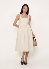Sadie Padded Midi Dress