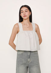 Tori Tent Top (Plaid)