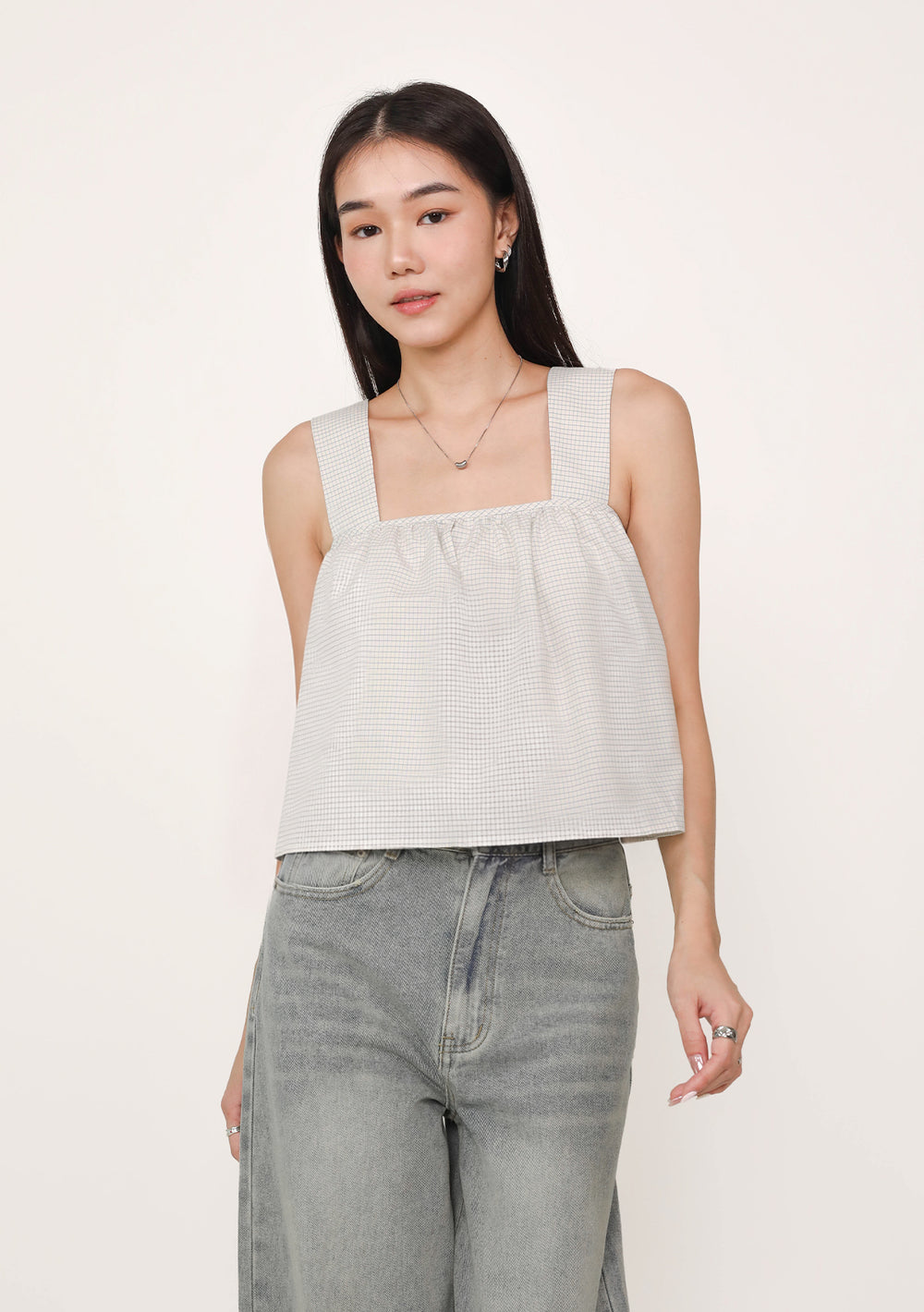 Tori Tent Top (Plaid)