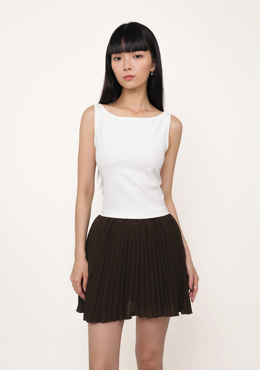 Caprina Pleated Skorts