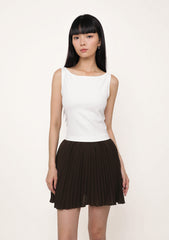 Caprina Pleated Skorts