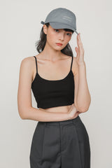 Edith U Neck Padded Top