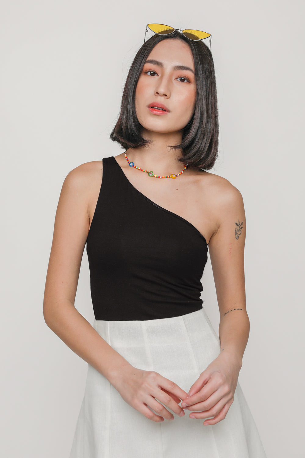 Eleanor Padded Toga Top