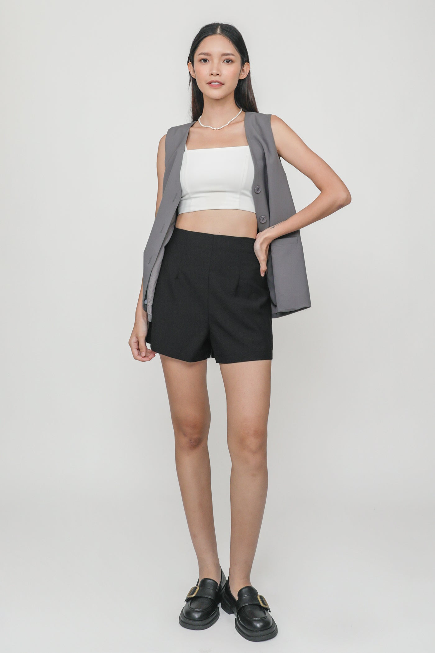 Haruko Basic Clean Shorts – The Tinsel Rack