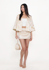 Moonlight Jacquard Kimono
