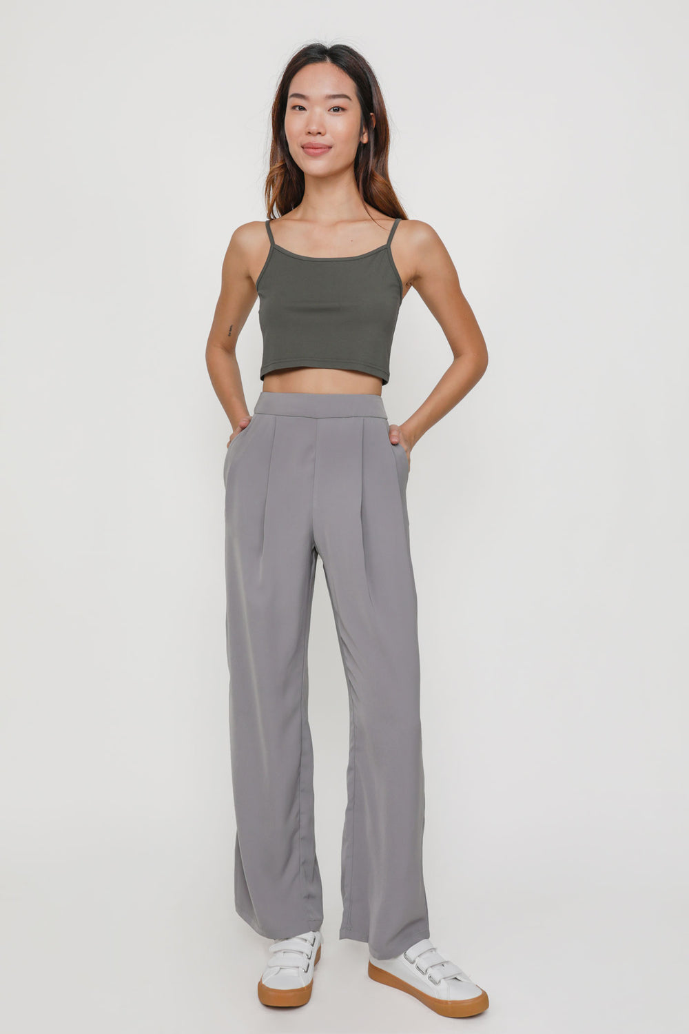 Kaden Pleat Front Pants