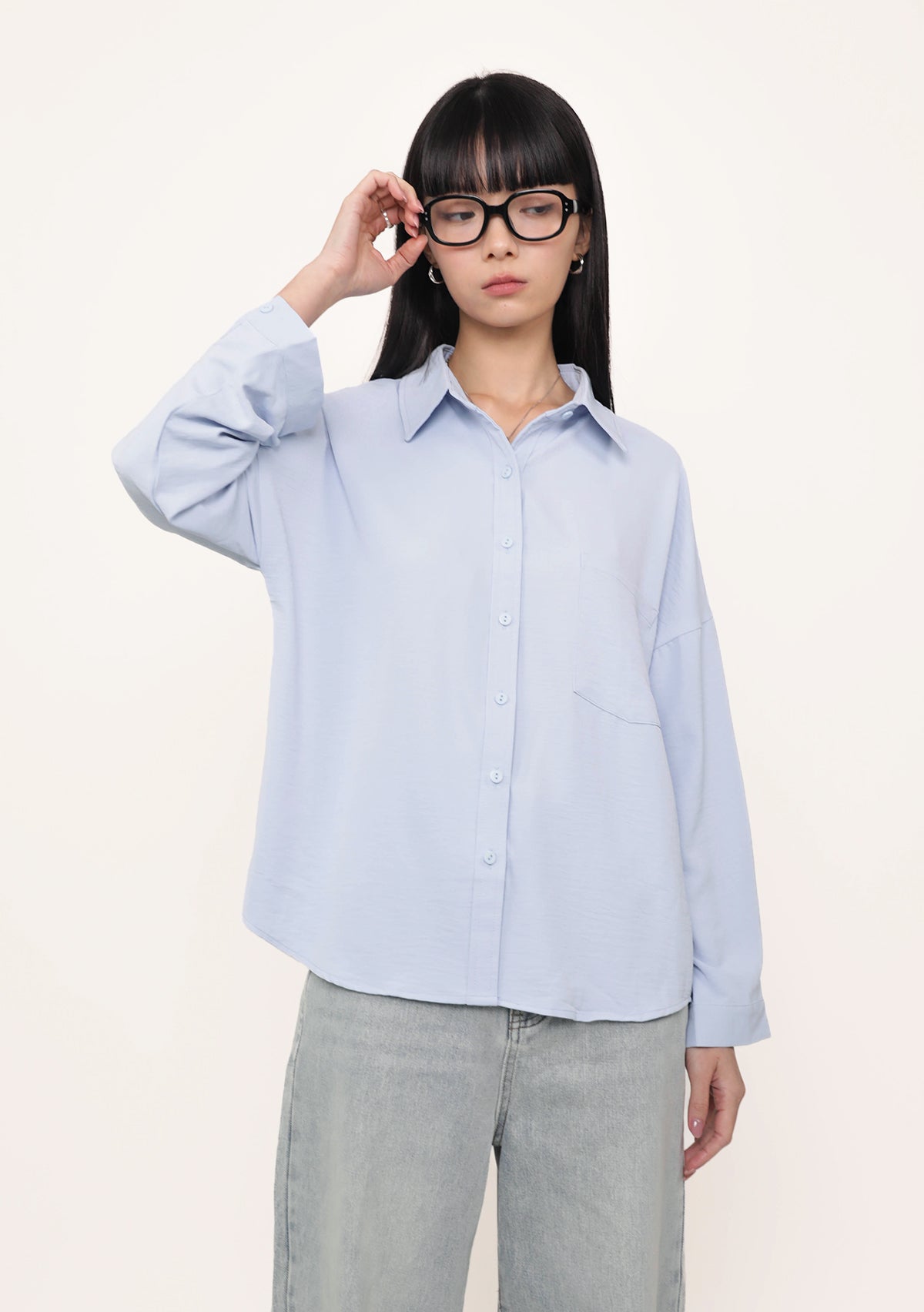 Sanford Boyfriend Shirt (Textured) – The Tinsel Rack