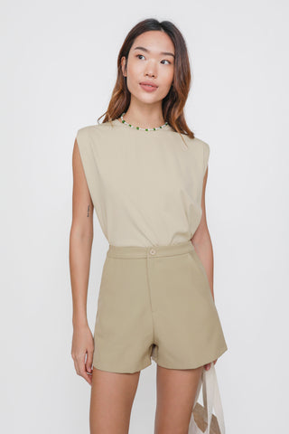 Luke Basic Tailored Shorts