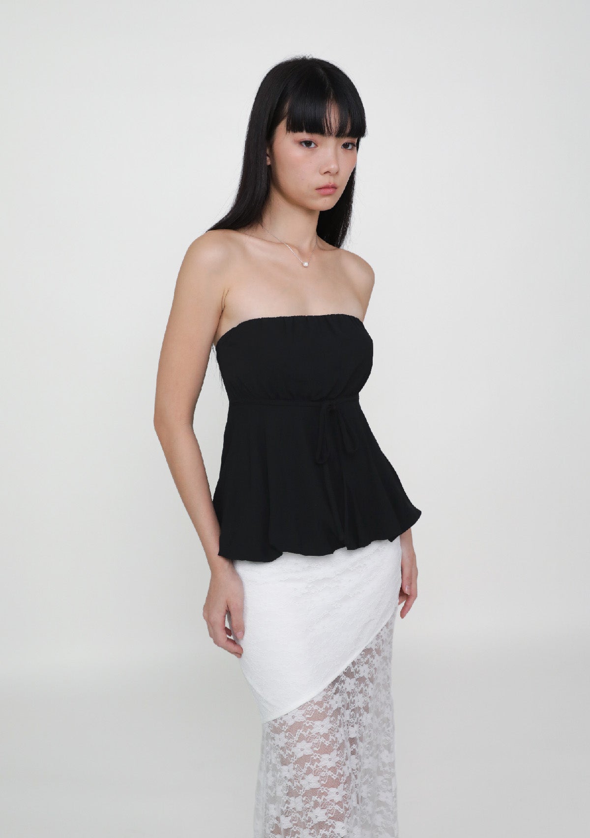 Marcy Bubble Tube Top – The Tinsel Rack