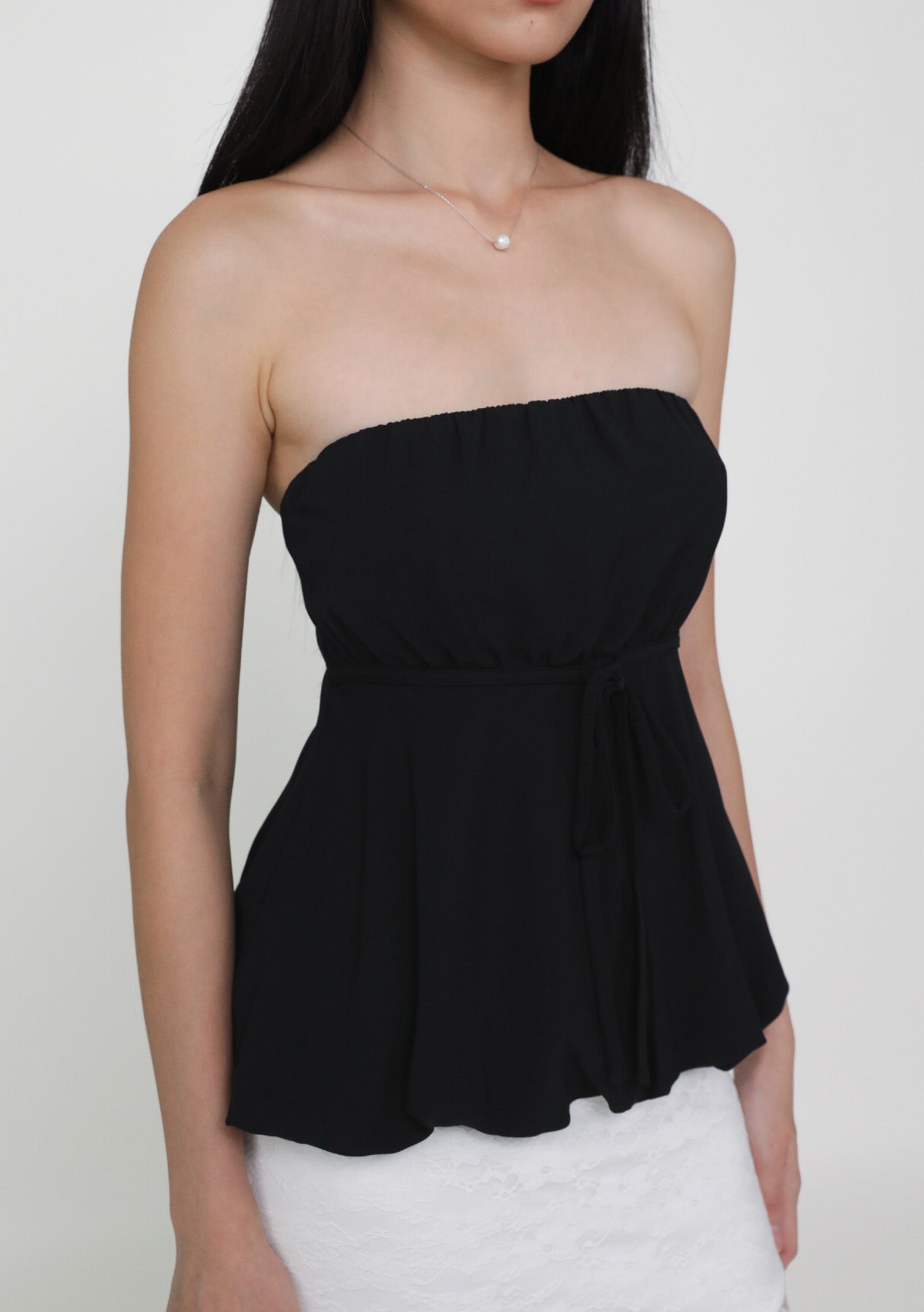 Marcy Bubble Tube Top – The Tinsel Rack