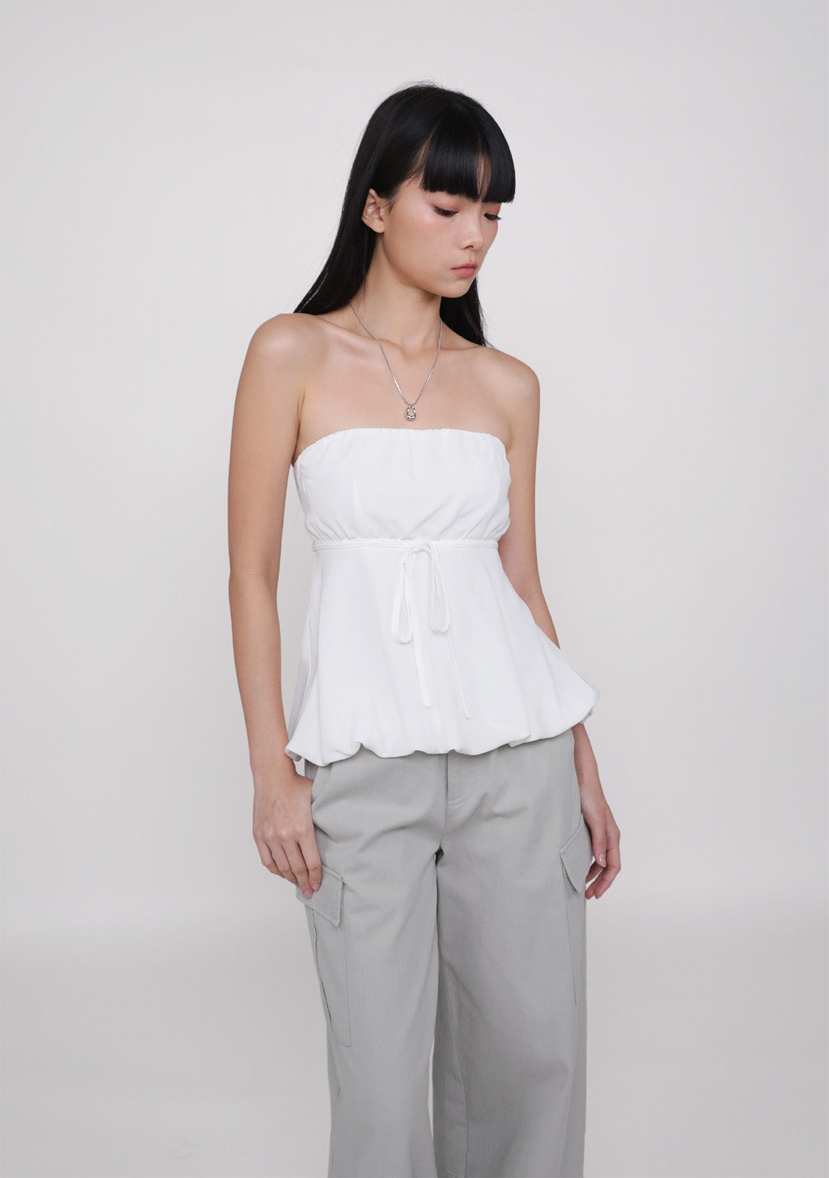 Marcy Bubble Tube Top – The Tinsel Rack