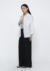 Mino Pleated Wide Leg Pants