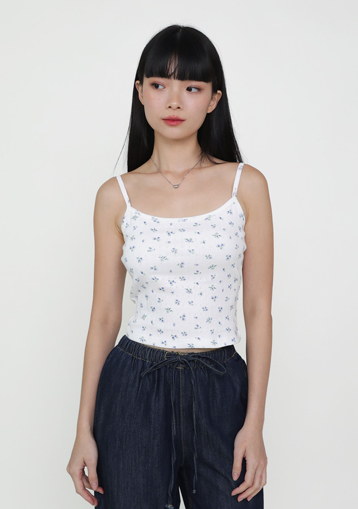 Nala Ribbed Padded Top – The Tinsel Rack