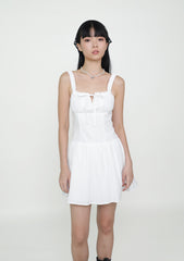 Nalina Ruched Front Romper