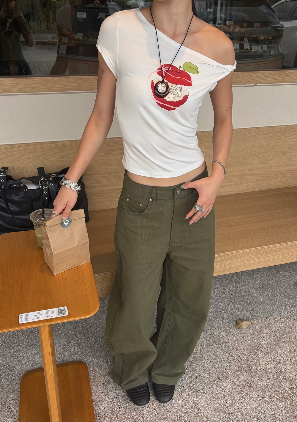 Arlo Barrel Denim Jeans (Cotton)