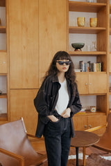 Olivier Contrast Stitching Shirt