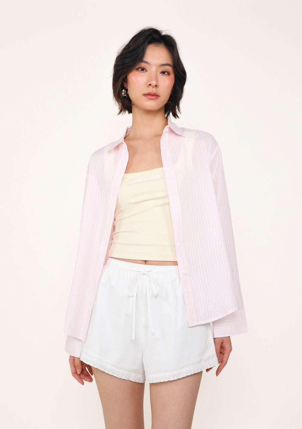 Maddison Relaxed Shirt (Stripes)