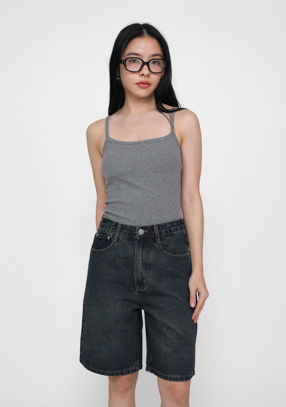 Ralph Denim Jorts Version 2