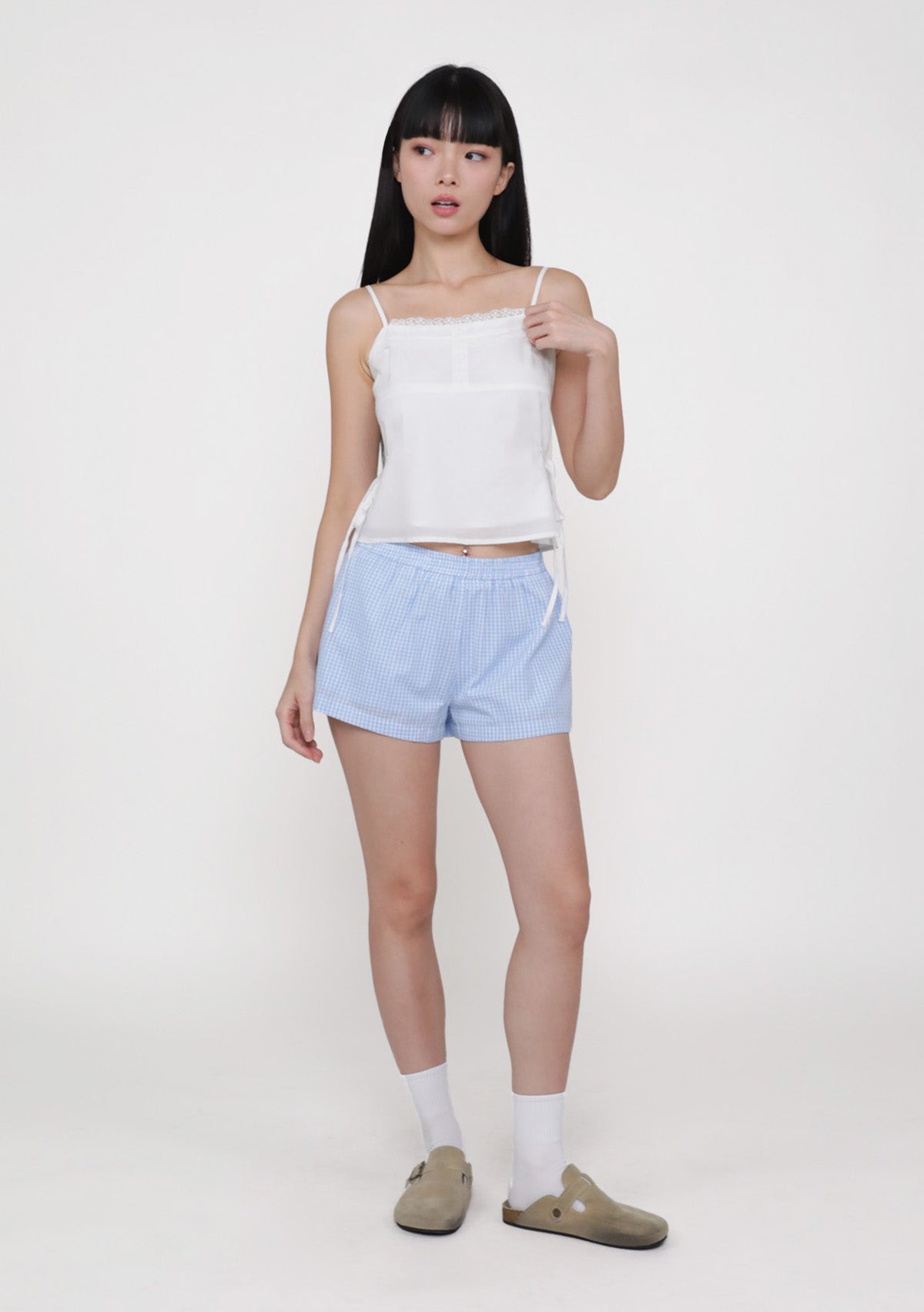 Shannon Lace Trim Ribbon Top – The Tinsel Rack
