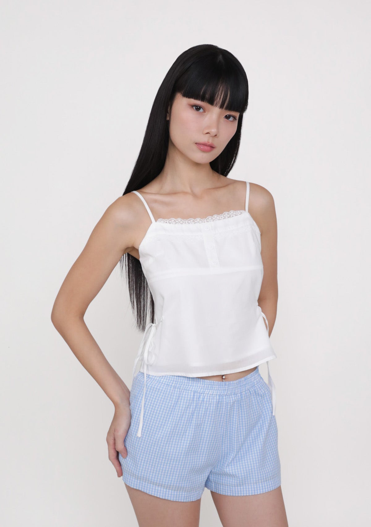 Shannon Lace Trim Ribbon Top – The Tinsel Rack