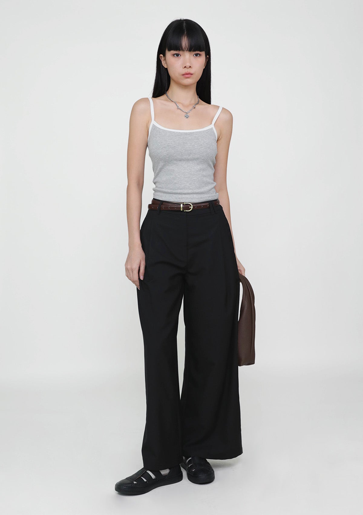 Silvia Side Pleated Pants – The Tinsel Rack