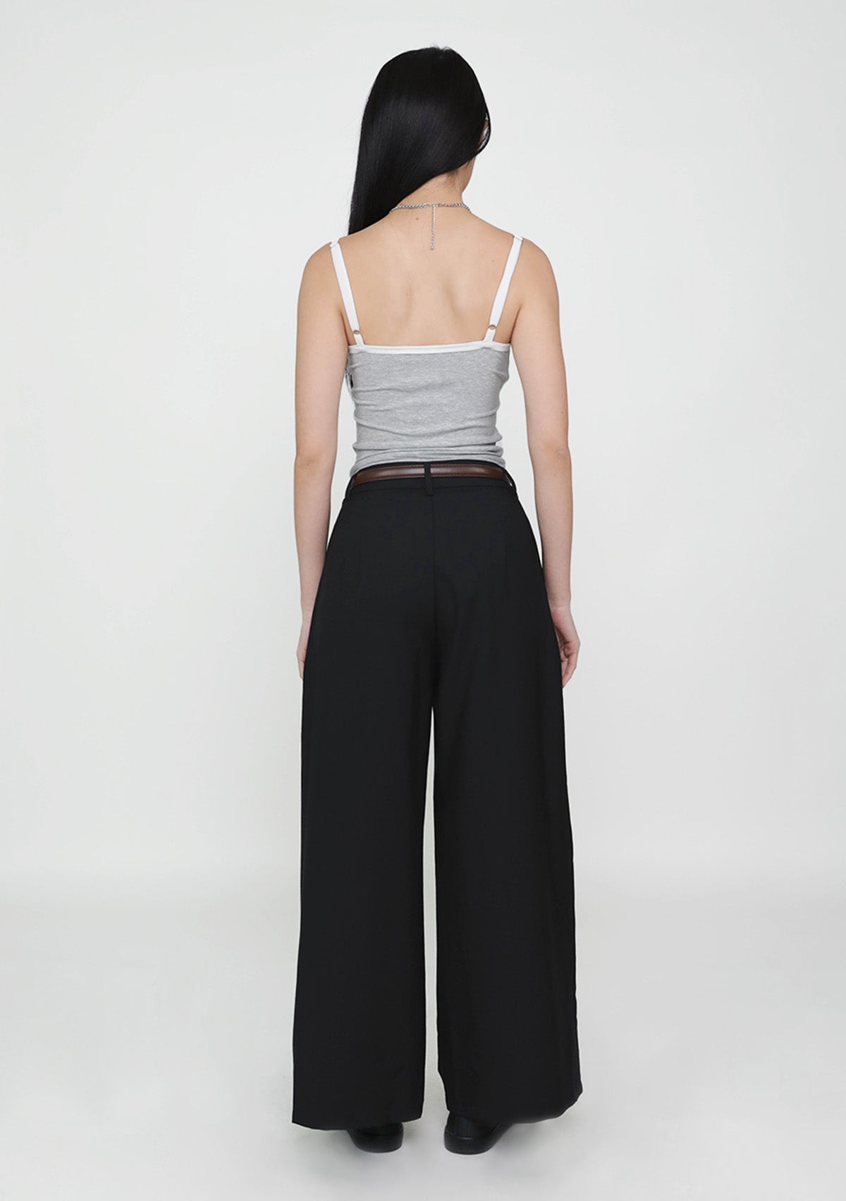 Silvia Side Pleated Pants – The Tinsel Rack