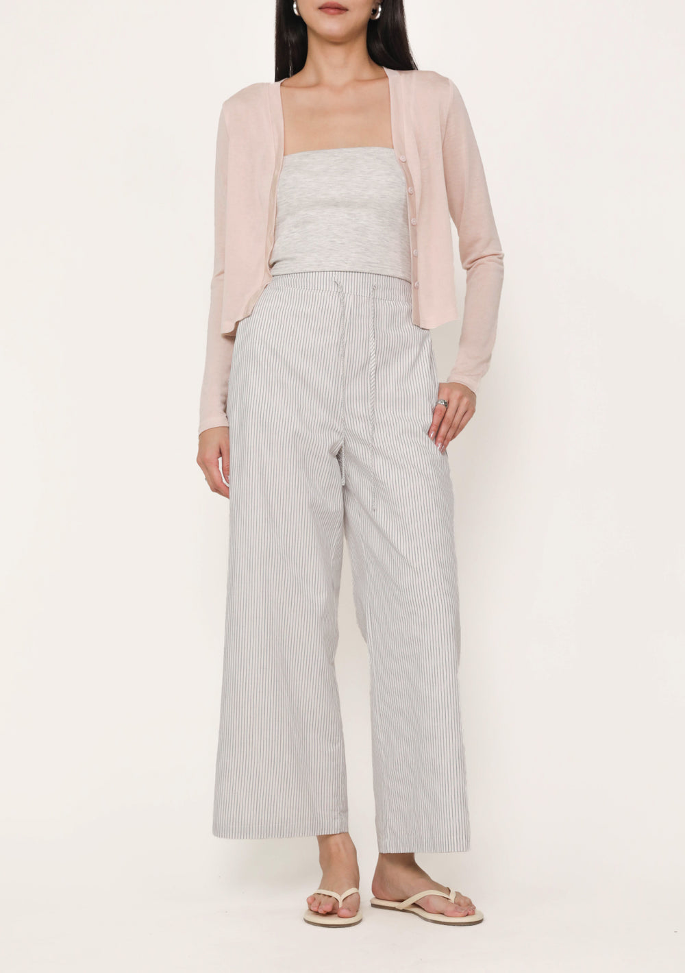 Petite Libby Drawstring Pants (Printed)