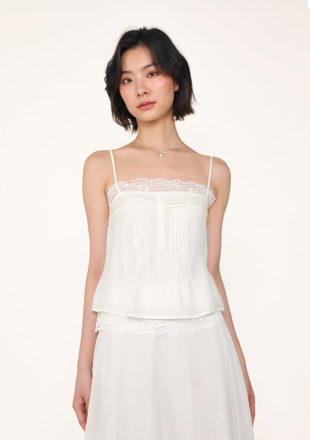 [ETA EARLY NOV] BACKORDER Tasmin Babydoll Lace Top
