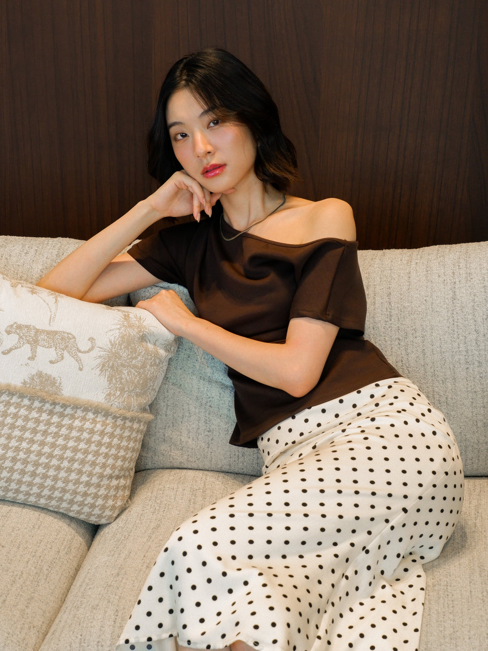 Brielle Off Shoulder Top