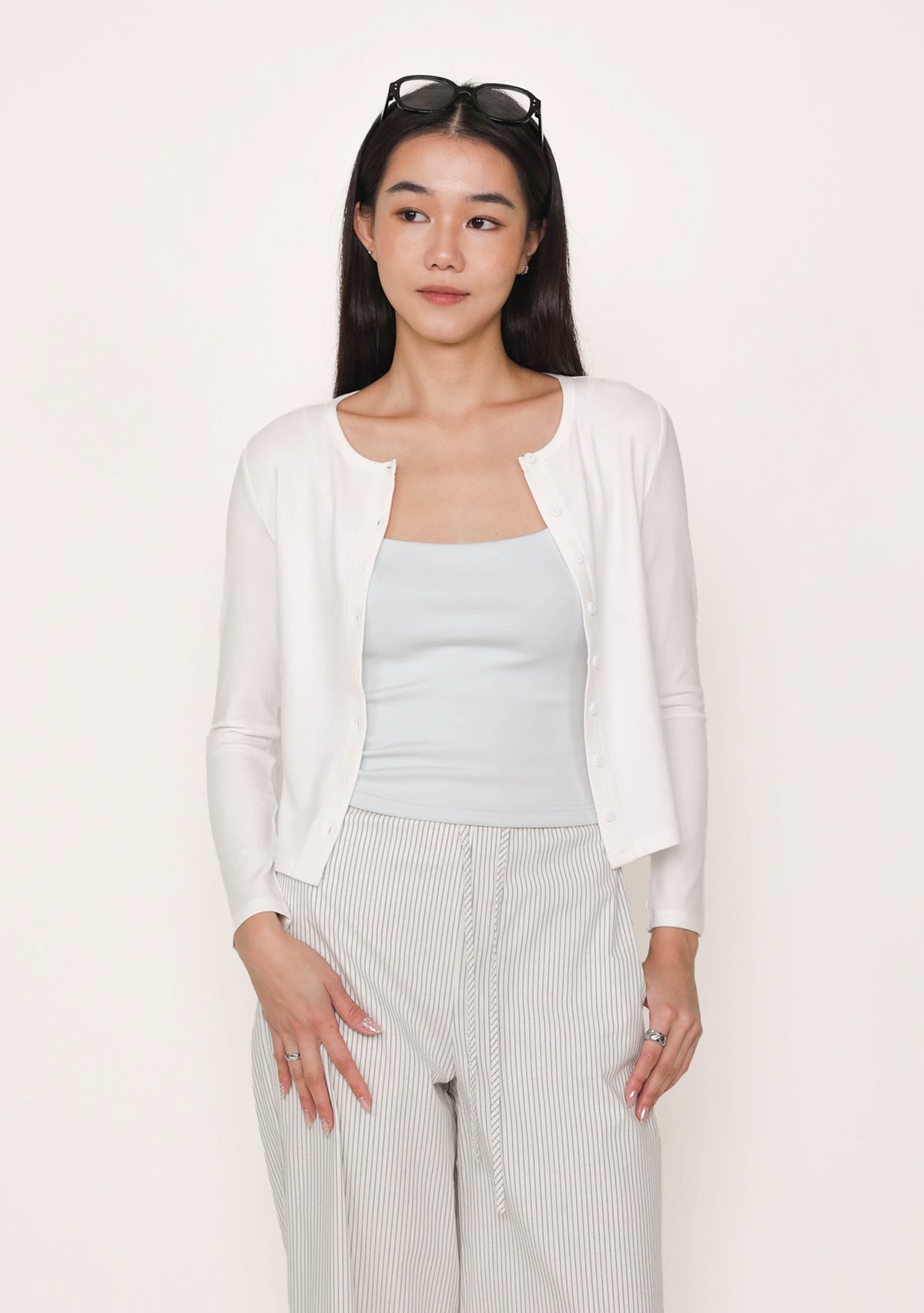 Emma Basic Button Cardigan – The Tinsel Rack