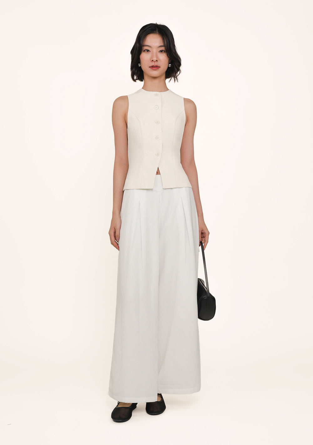 Petite Bondi Flowy Pants