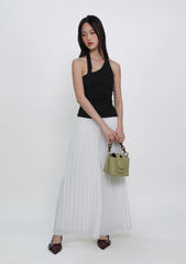 Caprina Pleated Wide Leg Pants