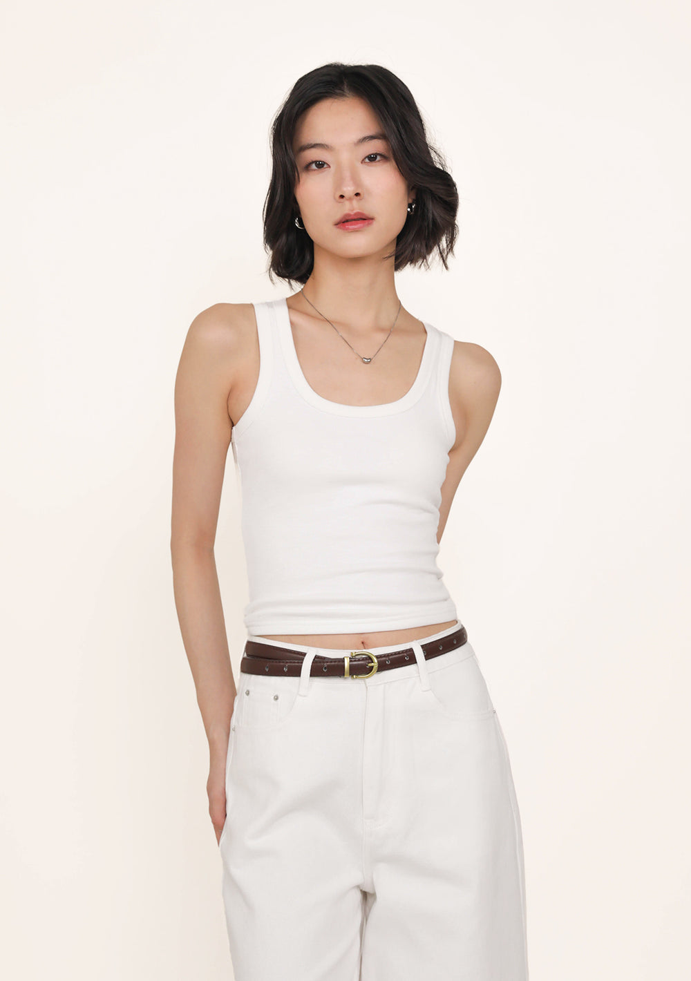 Cyrus Padded Tank Top