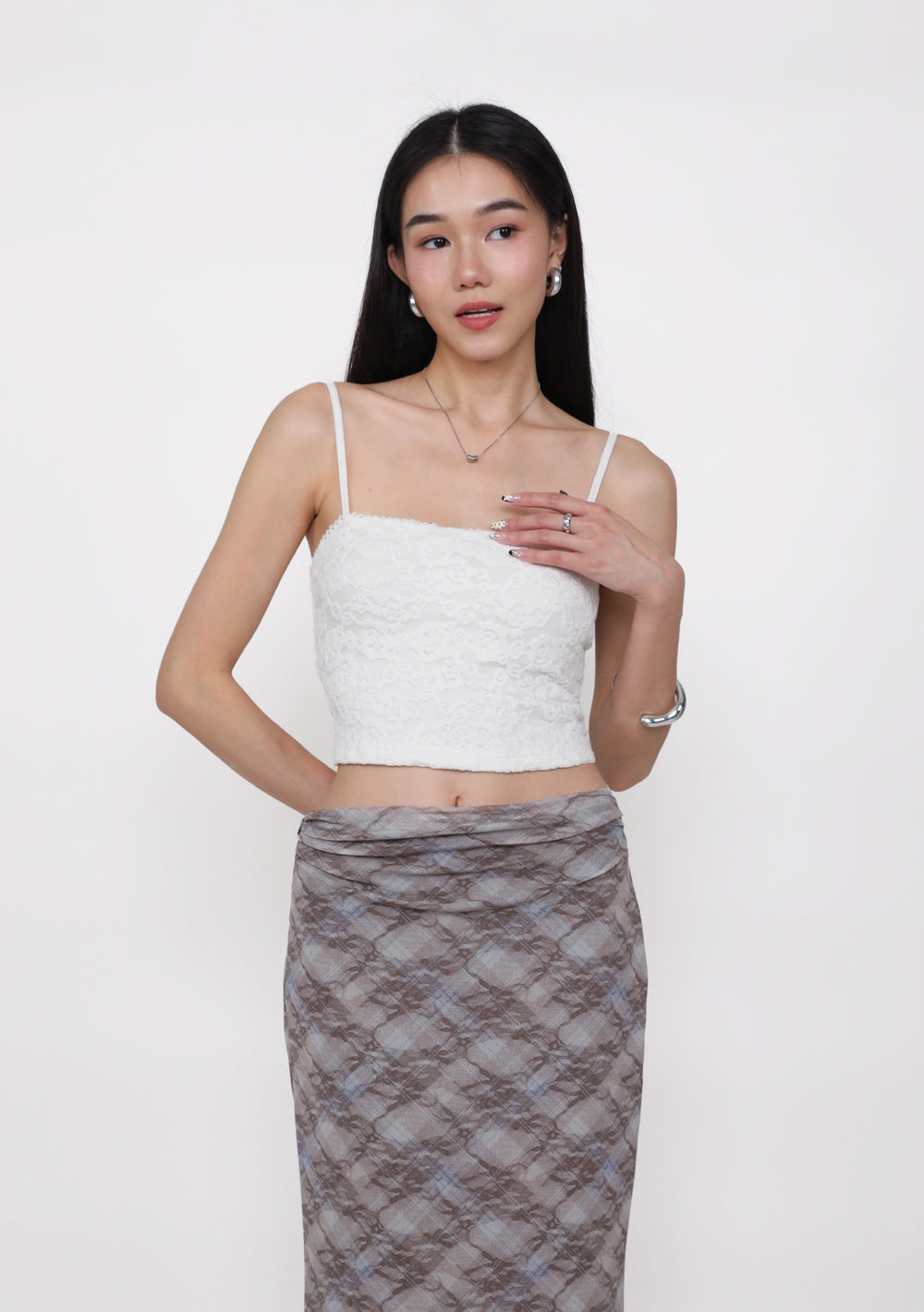 Dana Lace Padded Top