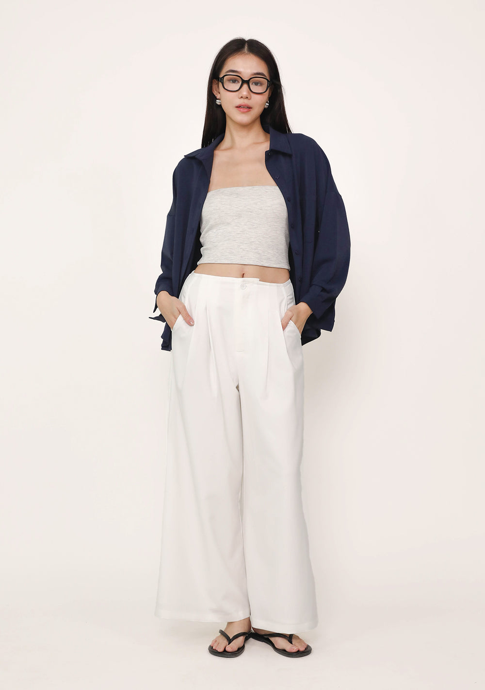 Denzel Wide Leg Pants