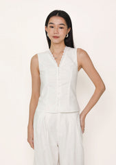 Diane Lace Trim Vest Top
