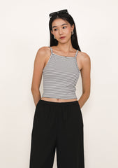 Jill Padded Top (Stripes)