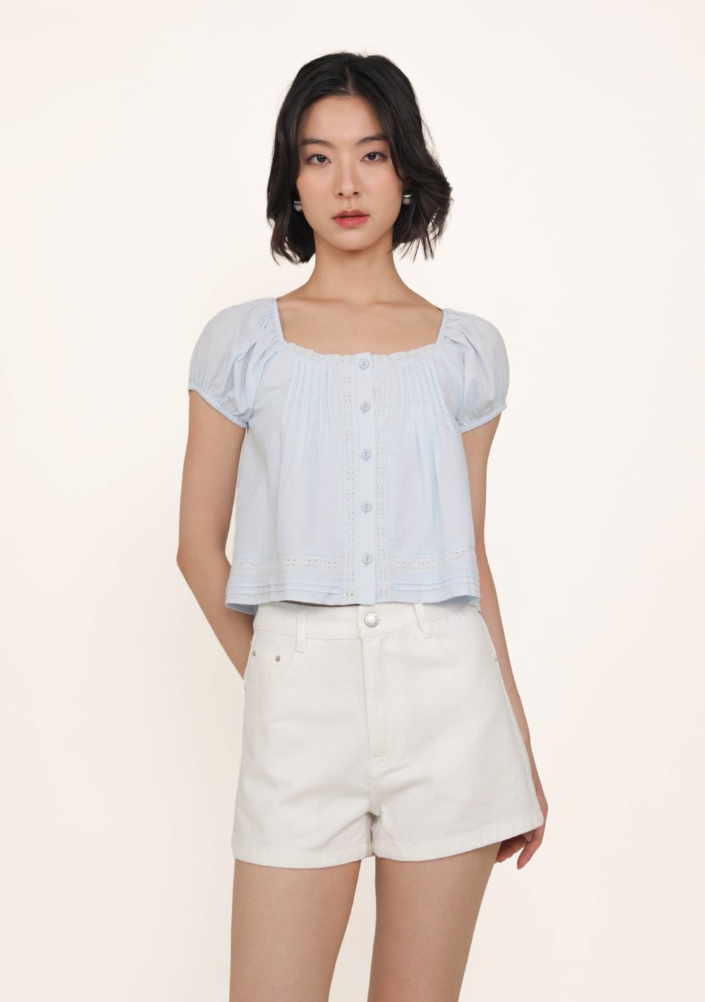 Joey Basic Shorts (Cotton)