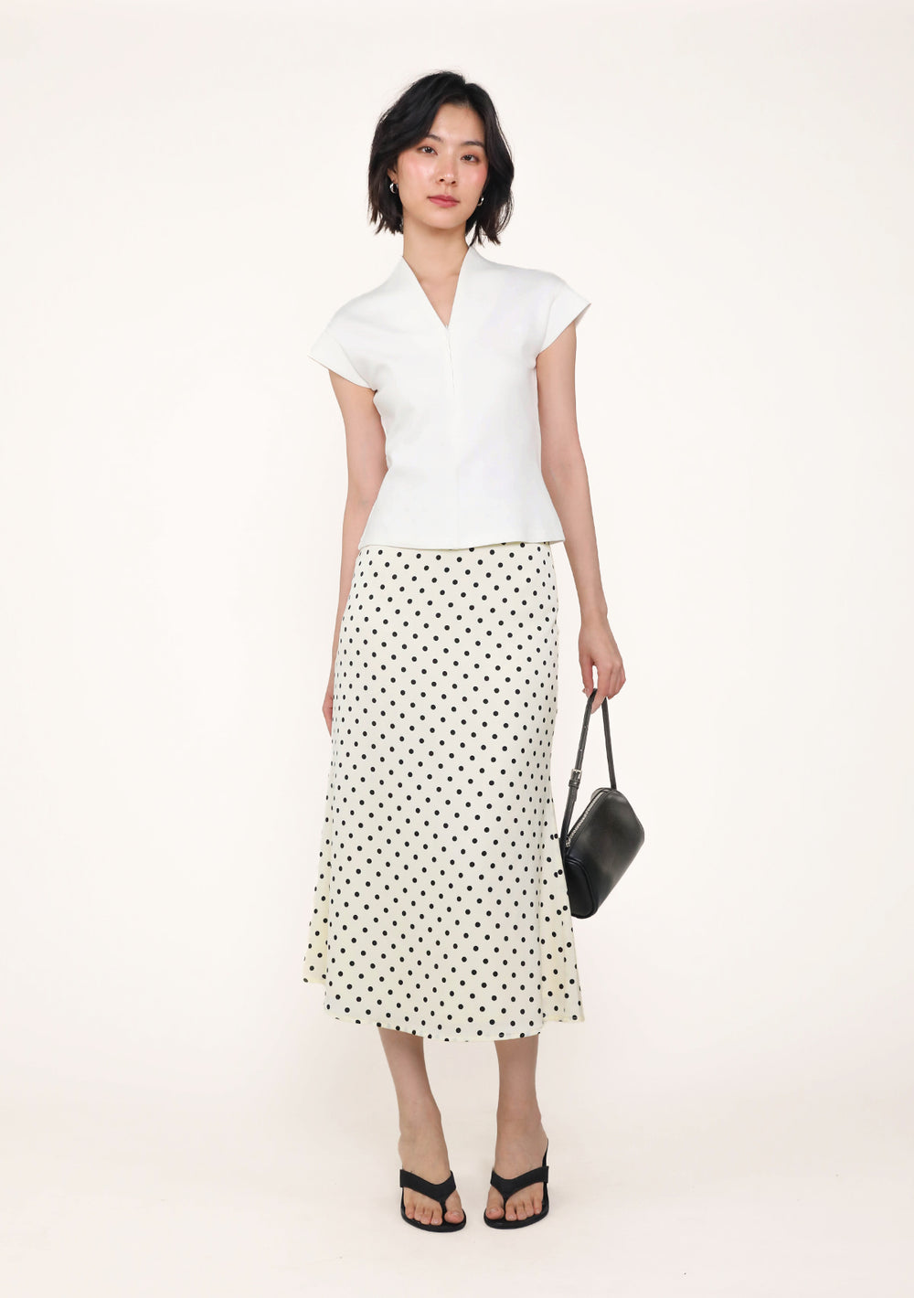 Joni Zip Front Top