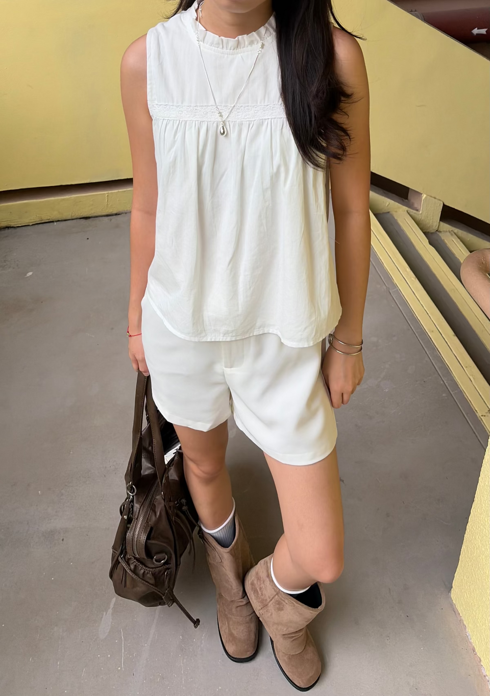 Jude Babydoll Blouse